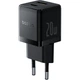 Адаптер сетевой BASEUS C to C cable Palm Fast Charger set |1USB/1Type-C, 20W/3A, PD/QC| - изображение 13