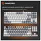 Клавіатура GamePro Genesis Metallic MK110W Outemu Red Swithes USB White - зображення 13