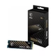Накопитель SSD 500GB MSI Spatium M450 V1 M.2 2280 PCIe 4.0 x4 NVMe 3D NAND TLC (S78-440K380-P83) - изображение 2