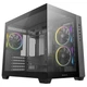 Корпус DeepCool CG330 3F Black (R-CG330-BKNGM3-G) без БП - изображение 1