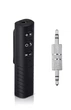 Bluetooth аудіо адаптер Sonmax Aux 3.5 мм Black 2403254201 - зображення 1