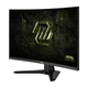 Монітор MSI 27" MAG 275CF X24 VA Black 240Hz Curved - зображення 4