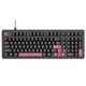 Клавіатура Ajazz AK980 Red Switch Black USB-C (AK980-R-BR) - зображення 1