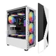 Корпус 1stPlayer F3-A-WH-4F1-PS-600FK-EU White 600W - изображение 9
