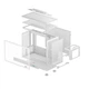 Корпус DeepCool CH160 Plus White (R-CH160-WHNGM0-G) без БП - зображення 9