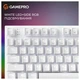 Клавіатура GamePro Genesis Joker MK124W Outemu Red Swithes USB White - зображення 2