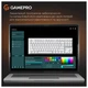 Клавіатура GamePro Genesis Joker MK124W Outemu Red Swithes USB White - зображення 4