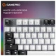 Клавіатура GamePro Genesis Joker MK124G Outemu Red Swithes USB Gray - зображення 3