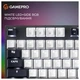 Клавіатура GamePro Genesis Metallic MK144B Outemu Red Swithes USB Black - зображення 4