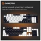 Клавіатура GamePro Genesis Metallic MK144B Outemu Red Swithes USB Black - зображення 6