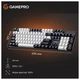 Клавіатура GamePro Genesis Metallic MK144B Outemu Red Swithes USB Black - зображення 10