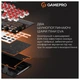 Клавіатура GamePro Genesis Metallic MK144B Outemu Red Swithes USB Black - зображення 17