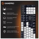 Клавіатура GamePro Genesis Metallic MK144B Outemu Red Swithes USB Black - зображення 19