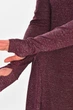 Платье женское люрекс однотонное фиолетового цвета Fashion размер 46 (212903) - изображение 4