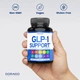 Добавка премиум-класса помогает регулировать аппетит Dorado Nutrition GLP-1 60 капсул - изображение 5