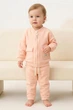 Дитячий спортивний костюм для дівчинки MagBaby Bomber 86 см Персиковий - зображення 2