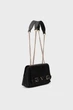 Чорна сумка жіноча ECO ALI CONVERTIBLE XBODY FLAP Guess OS HWEBG951121 - зображення 3