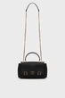 Чорна сумка жіноча ECO ALI CONVERTIBLE XBODY FLAP Guess OS HWEBG951121 - зображення 5