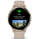 Спортивные часы GARMIN Venu 3s Soft Gold Stainless Steel Bezel with French Gray Case and Silicone Band - изображение 2