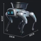 Интерактивный робот-собака Smart Dog на аккумуляторе с режимом программирования / Собака робот на радиоуправлении Черный (i7-192743) - изображение 3