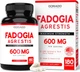 Добавка преміум-класу екстракт фадогія агрестис Dorado Nutrition Fadogia Agrestis 600mg Extract 180 капсул - зображення 1