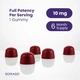 Добавка премиум-класса жевательные конфеты с мелатонином Dorado Nutrition Melatonin Gummies 10mg 180 таблеток - изображение 6