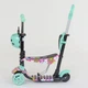Детский самокат 5 в 1 Best Scooter 43702 с сидением и родительской ручкой, подсветка колес от 2-х лет (i7-84219) - изображение 3