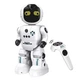 Интерактивный робот на радиоуправлении Programming Robot со свето-звуковыми эффектами и управлением жестами (md-156871) - изображение 1