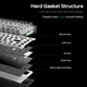 Механічна клавіатура ATK RS6 Air HE, 8K Polling, 256K Scan, Aluminum Plate, 68Key, IceBlade Switch, АНГЛ White/Біла (ATKRS6AIRICEWHITE) - изображение 8