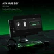 Механічна клавіатура ATK RS6 Air HE, 8K Polling, 256K Scan, Aluminum Plate, 68Key, IceBlade Switch, АНГЛ White/Біла (ATKRS6AIRICEWHITE) - изображение 11