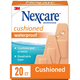 Набор пластырей Nexcare bandages cushioned waterproof 20 шт, водонепроницаемые для защиты кожи - изображение 1