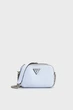 Жіноча блакитна сумка NOELLE CROSSBODY CAMERA Guess OS HWZG7879140 - зображення 1
