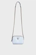 Жіноча блакитна сумка NOELLE CROSSBODY CAMERA Guess OS HWZG7879140 - зображення 5