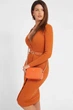 Помаранчева сумка NOELLE Guess OS HWZG7879140 - зображення 2