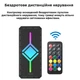 Контролер для кулерів 9×PWM і ARGB, хаб, black - розгалужувач з магнітом і пультом управління - зображення 2