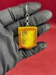 Брелок из янтаря (трезубец) 40/31 мм к-240 - изображение 3