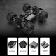 RC машинка MJX Hyper Go 18208 4WD Brushless з металевою трансмісією, дрифт та офроуд модель 1:18, 2 АКБ, 2 корпуси - зображення 7