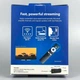 Приставка TV Stick HCS97 підтримка технології 8K HD WI-FI 2.4-5G конфігурація пам'яті 2/16GB Смарт ТВ AndroidTV 16.0 модуль Bluetooth 5.0 - зображення 2