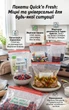 Пакети - zip для заморозки продуктів Profissimo Quick'n Fresh 5 L, 6шт. - зображення 5