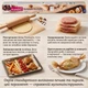 Пергамент листовий для випічки Profissimo Backpapier-Zuschnitte 30 шт - зображення 3