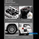 Машинка на радиоуправлении Toyota Prado 1:24, радиоуправляемый автомобиль, RC модель внедорожник, металлическая машинка на пульте со светом и звуком, дрифт машинка, авто на радиоуправлении, RC авто для детей и подарка, 2.4GHz - изображение 4