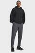 Брюки чоловічі Under Armour Ua Unstoppable Tapered Pants L Сірий 6003861-025 - зображення 4
