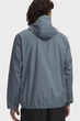 Вітровка чоловіча Under Armour Launch Lightweight Jkt 2XL Сіро-блакитний 1381879-587 - зображення 2