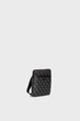 Чоловіча чорна сумка з візерунком VEZZOLA SMART Guess OS HMEVZLP2223 - зображення 3