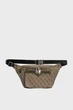 Чоловіча сіра поясна сумка з візерунком MILANO Guess OS HMMILJP4256 - зображення 1
