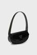 Жіноча чорна сумка ARNELA FLAP SHOULDER BAG Guess OS HWNG9496780 - изображение 3