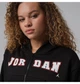 Кофта жіночі Jordan W J Brk Flc Fz Mod Crp Jd Black S Чорний IO1074-010 - зображення 4