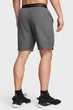Шорты мужские Under Armour Ua Vanish Woven 8In Shorts 2XL Сірий 1370382-025 - изображение 2
