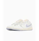 Кросівки жіночі Jordan 1 Low White 40 Білий DC0774-106 - зображення 5