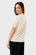 Жіноча біла футболка Graphic Mexx M MF007803861W - зображення 3